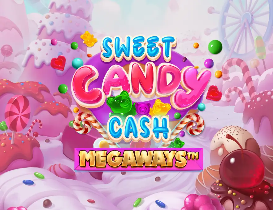 Sweet Candy Cash Megaways